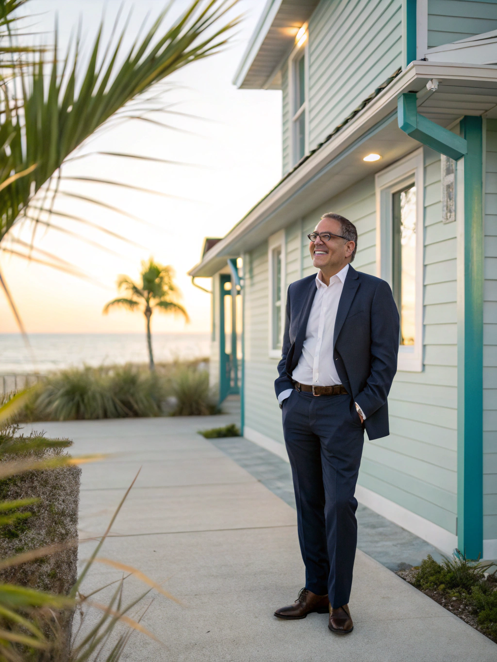 Portrait of Miami Real Estate Advisor Robby Perez