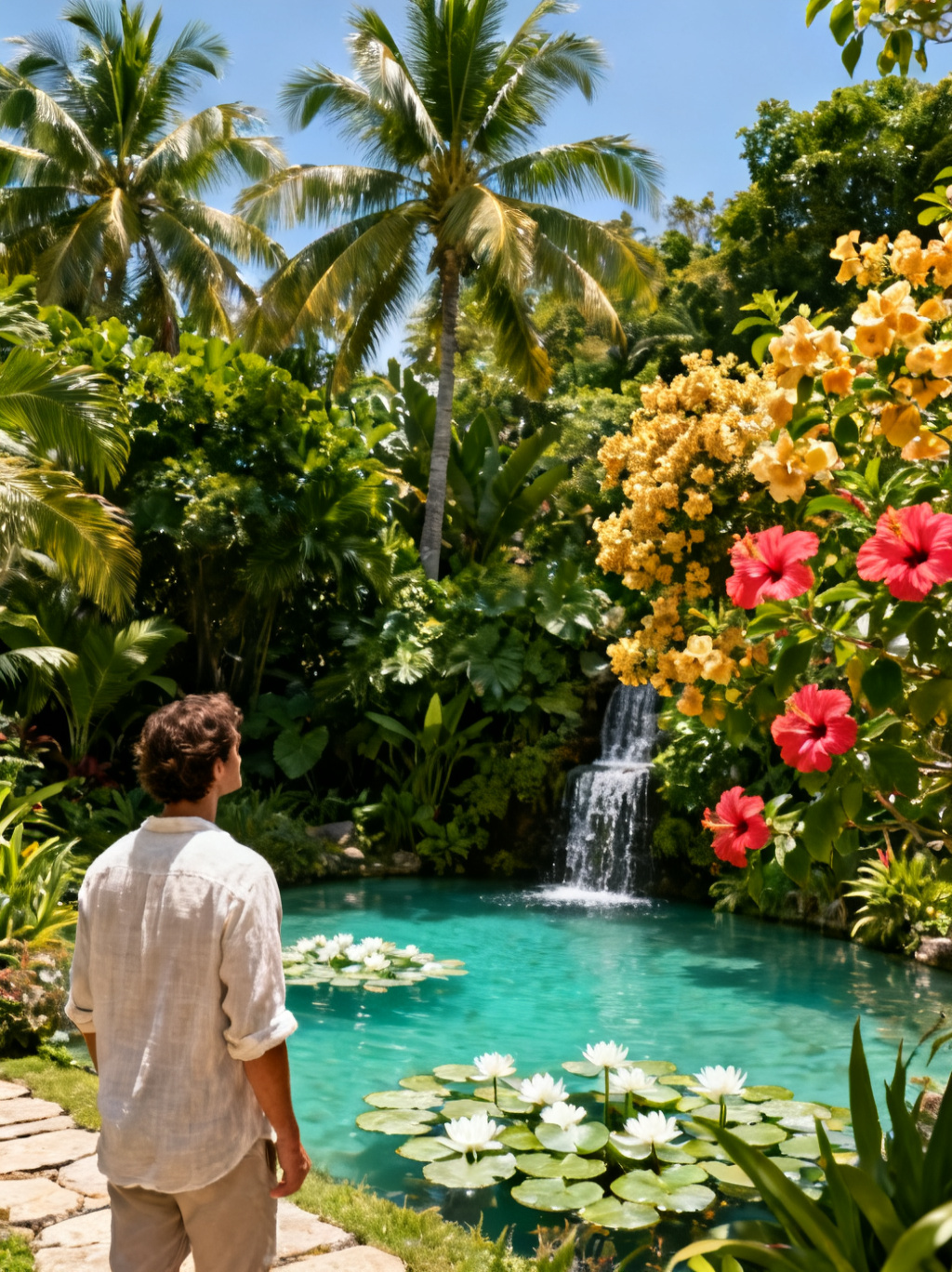 Pinecrest Gardens botanical grounds and village parkland